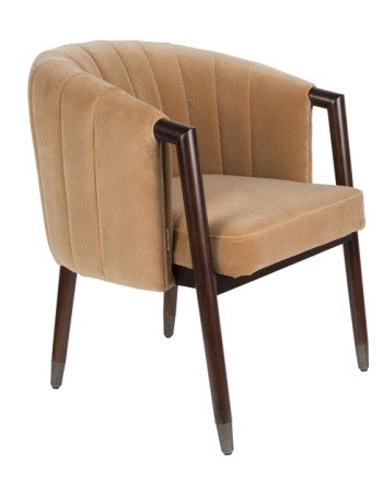 TAMMY Armchair | CARAMEL FR