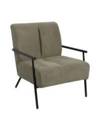 LIB - LOUNGE CHAIR KIOTO KHAKI