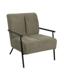 LIB - LOUNGE CHAIR KIOTO KHAKI