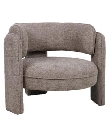 LIB - ARMCHAIR GARDA  FABRIC BEIGE