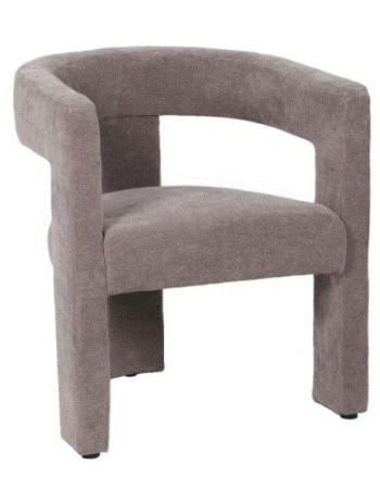 LIB - ARMCHAIR NYX FABRIC CREAM 