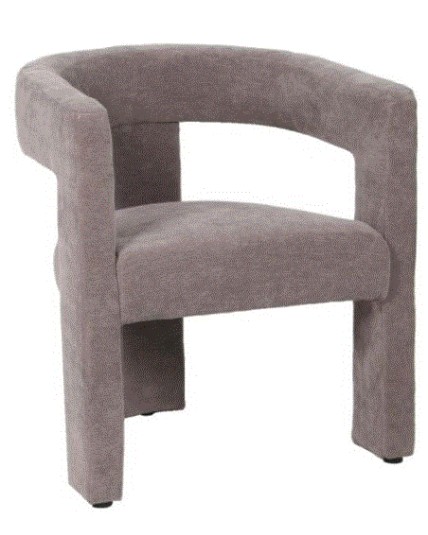 LIB - ARMCHAIR NYX FABRIC CREAM 