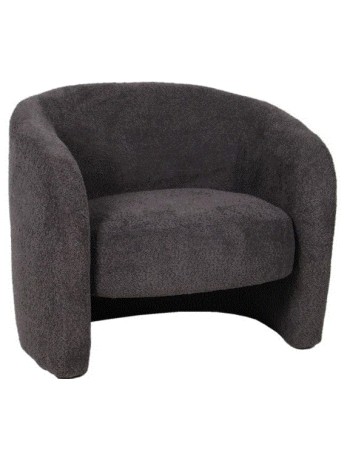 LIB - ARMCHAIR BOLD FABRIC GREY