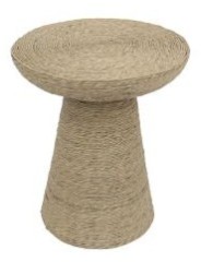 LIB - SIDE TABLE ROPE NATURAL 49X49X58CM