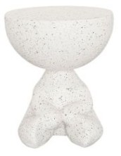 LIB- SIDE TABLE BEAR TERRAZZO 38X38X43CM