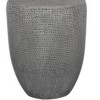 LIB- SIDE TABLE AFRICA GREY 36X36X45CM