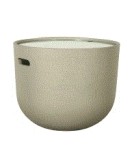 LIB - COFFEE TABLE CAP LIGHT CEMENT
