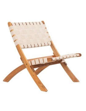 LIB - LOUNGE CHAIR HASTAG NATURAL -BEIGE