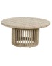 LIB- COFFEE TABLE SUMATRA WOOD ACACIA NATURAL 80X80X38
