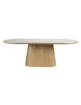 WH - DINING TABLE ALMIRA OVAL OAK 