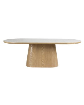 WH - DINING TABLE ALMIRA OVAL OAK 
