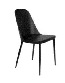 WH -  CHAIR PIP ALL BLACK