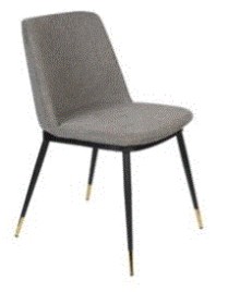 WH- CHAIR LIONEL LIGHT GREY