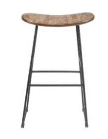 WH - COUNTER STOOL TANGLE NATURAL