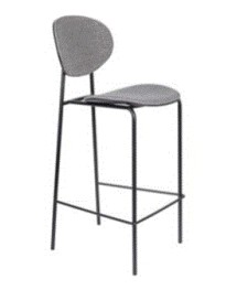 WH - COUNTER STOOL DONNY GREY