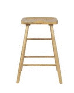WH - COUNTER STOOL VANDER NATURAL