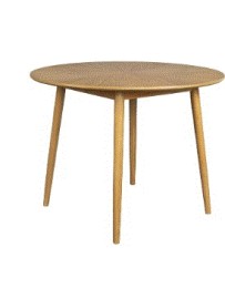 WH - DINING TABLE FABIO 100  NATURAL