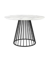 WH - DINING TABLE FLORIS BLACK