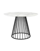 WH - DINING TABLE FLORIS BLACK