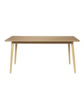 WH - DINING TABLE FABIO 180X90 NATURAL