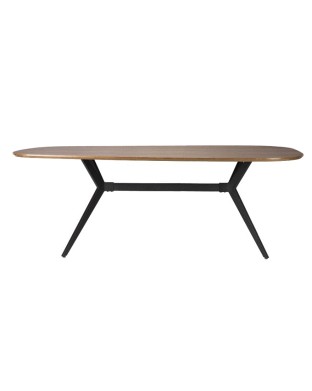 WH - DINING TABLE CHASE ORGANIC RECTANGULAR 