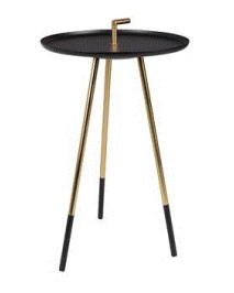 WH - SIDE TABLE RUMBI BLACK