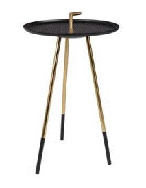 WH - SIDE TABLE RUMBI BLACK
