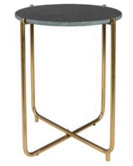 WH - SIDE TABLE TIMPA MARBLE GREEN