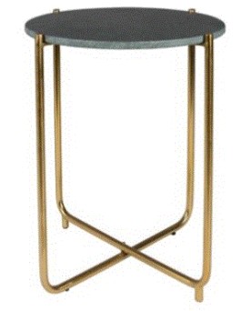 WH - SIDE TABLE TIMPA MARBLE GREEN