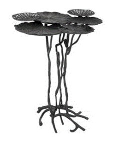 WH - SIDE TABLE LILY MULTI BLACK