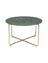WH - COFFEE TABLE TIMPA MARBLE GREEN