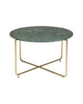 WH - COFFEE TABLE TIMPA MARBLE GREEN