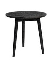 WH - SIDE TABLE FABIO BLACK