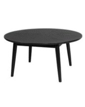 WH - COFFEE TABLE FABIO BLACK