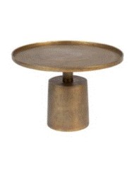 WH - COFFEE TABLE MASON ANTIQUE BRASS