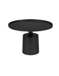 WH - COFFEE TABLE MASON ANTIQUE BLACK