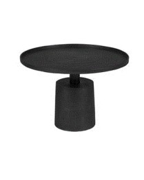 WH - COFFEE TABLE MASON ANTIQUE BLACK