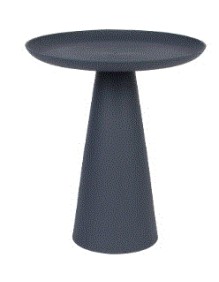 WH - SIDE TABLE RINGAR LARGE BLUE