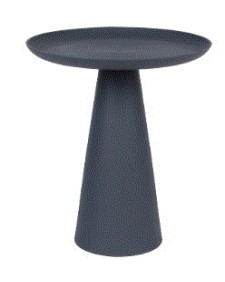 WH - SIDE TABLE RINGAR LARGE BLUE