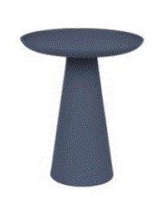 WH - SIDE TABLE RINGAR MEDIUM BLUE