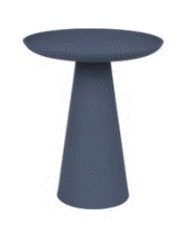 WH - SIDE TABLE RINGAR MEDIUM BLUE