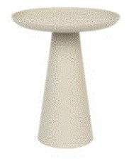 WH - SIDE TABLE RINGAR MEDIUM IVORY 
