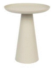 WH - SIDE TABLE RINGAR MEDIUM IVORY 