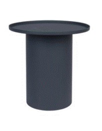 WH - SIDE TABLE SVERRE ROUND BLUE
