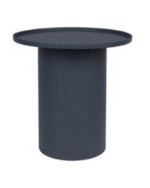 WH - SIDE TABLE SVERRE ROUND BLUE