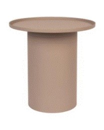 WH - SIDE TABLE SVERRE ROUND ROSE PINK
