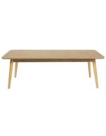 WH - COFFEE TABLE FABIO NATURAL 120 x 60