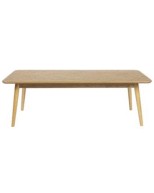 WH - COFFEE TABLE FABIO NATURAL 120 x 60