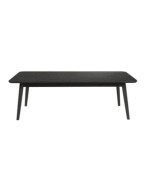 WH - COFFEE TABLE FABIO BLACK 120 X 60