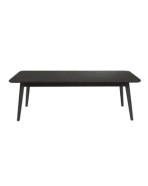 WH - COFFEE TABLE FABIO BLACK 120 X 60